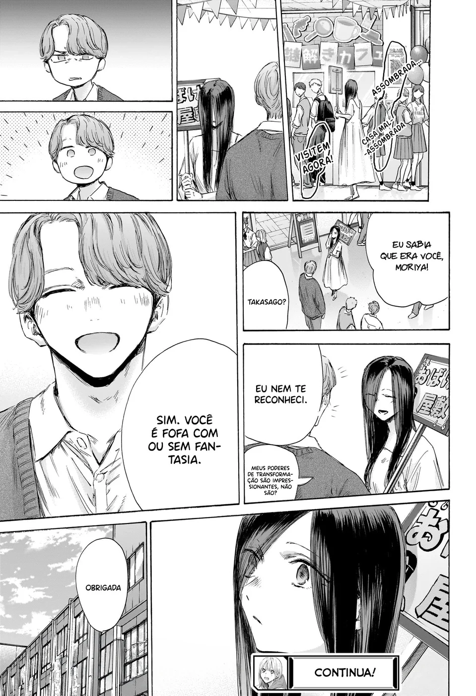 Read Blue Box (PT) Manga Online