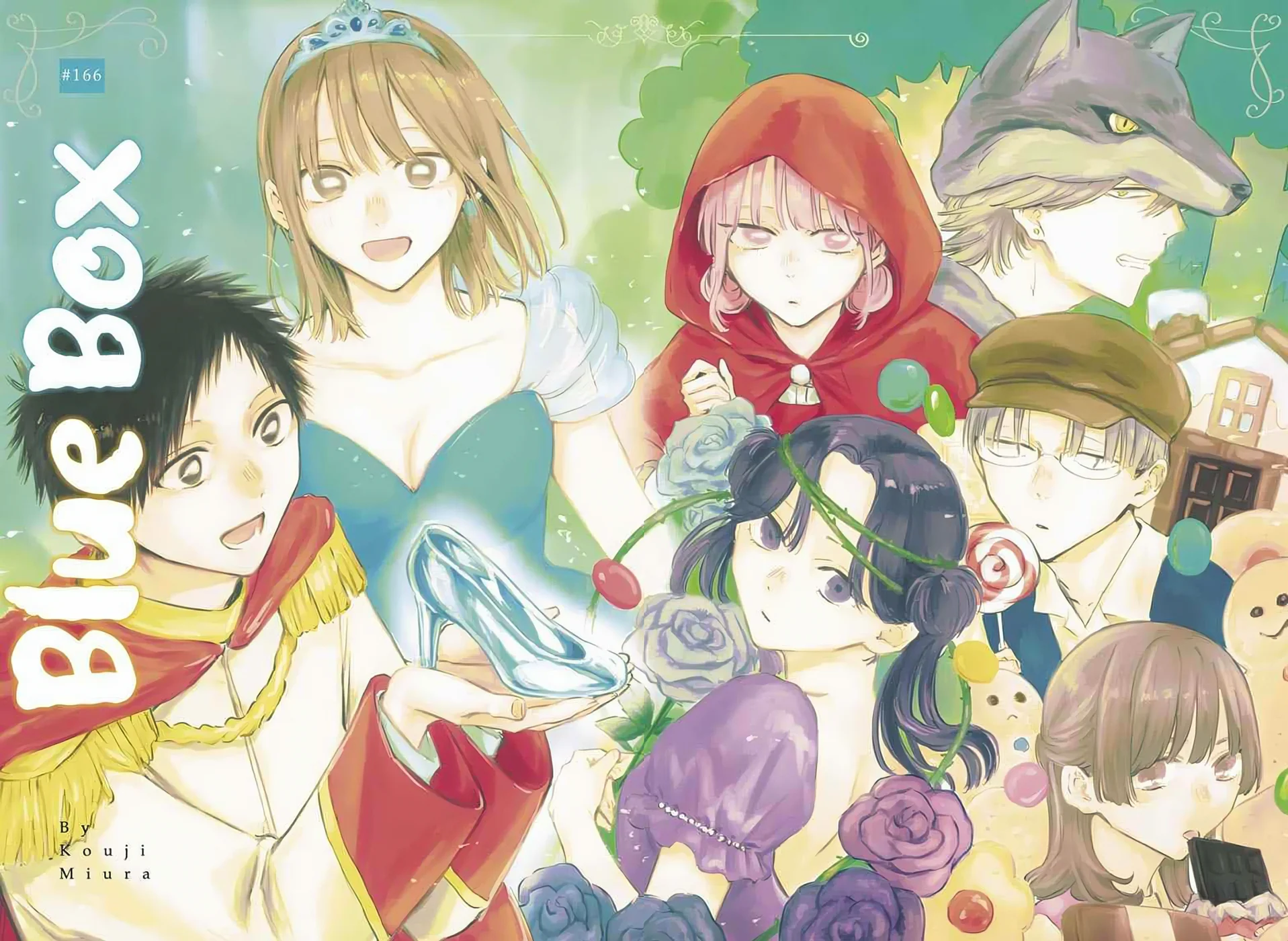 Read Blue Box (PT) Manga Online