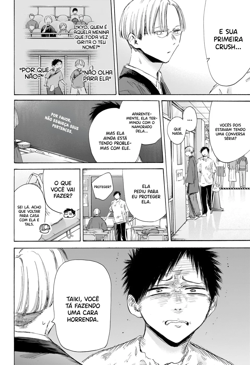Read Blue Box (PT) Manga Online