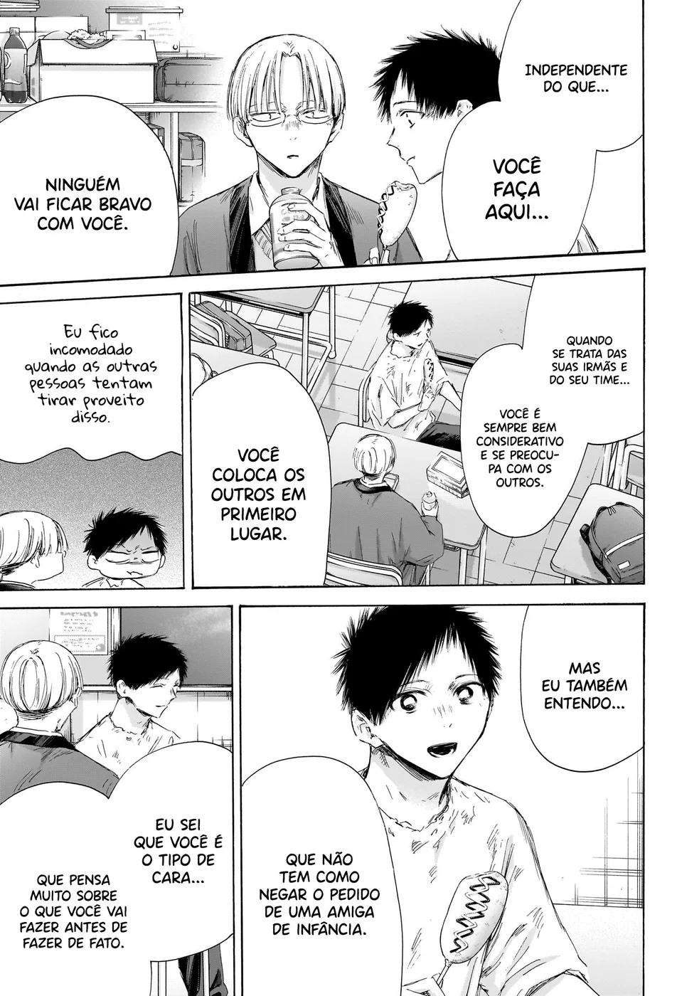 Read Blue Box (PT) Manga Online
