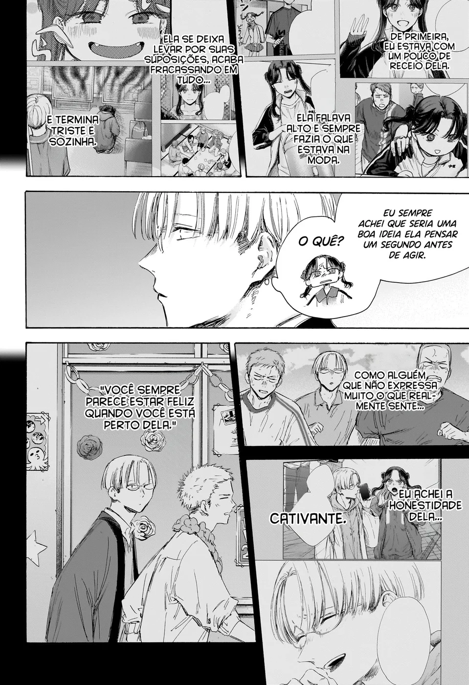 Read Blue Box (PT) Manga Online
