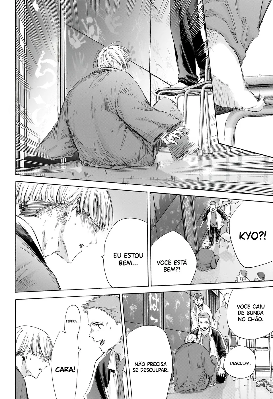 Read Blue Box (PT) Manga Online