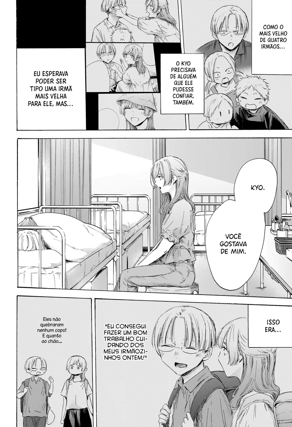 Read Blue Box (PT) Manga Online