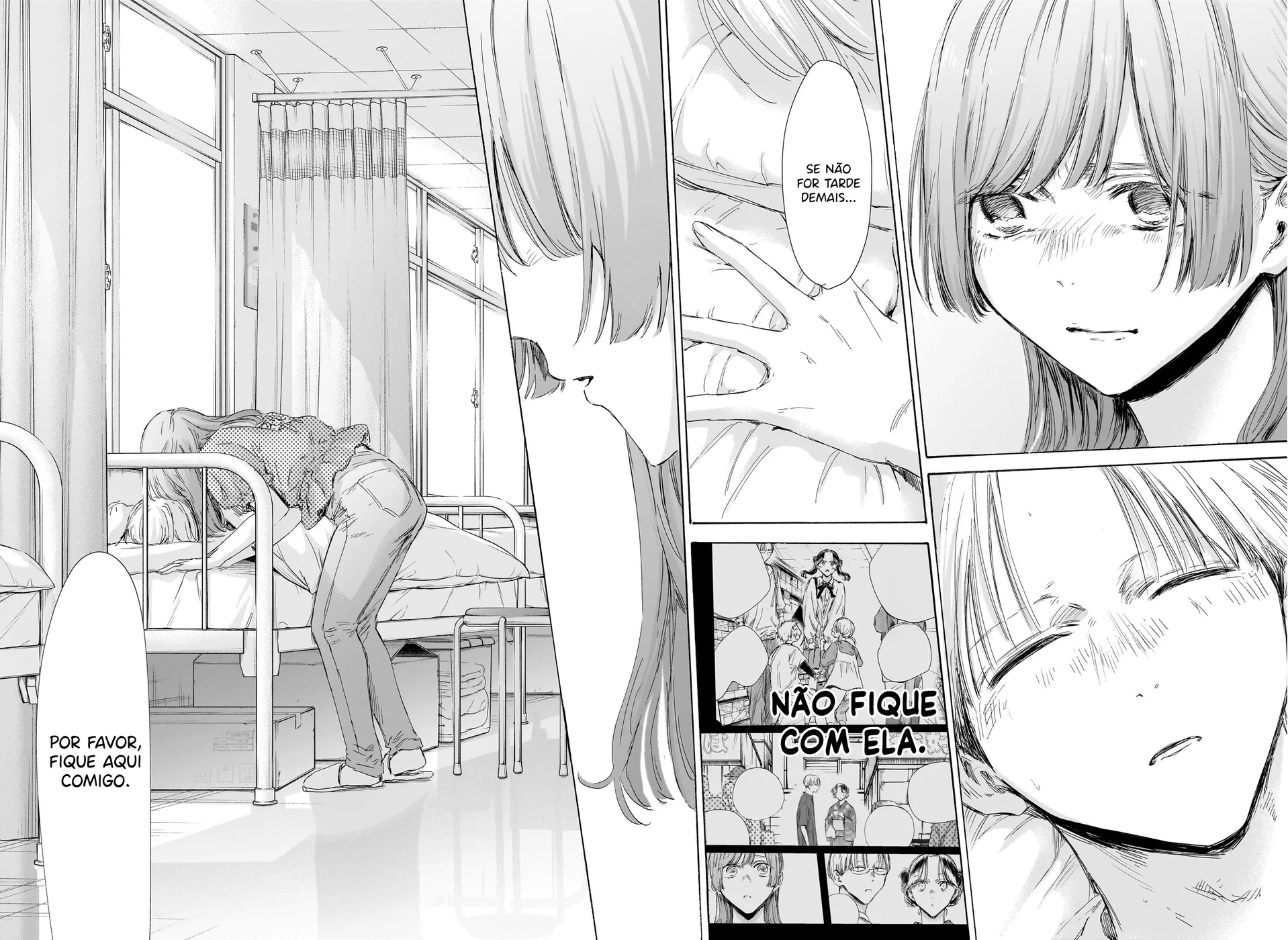 Read Blue Box (PT) Manga Online