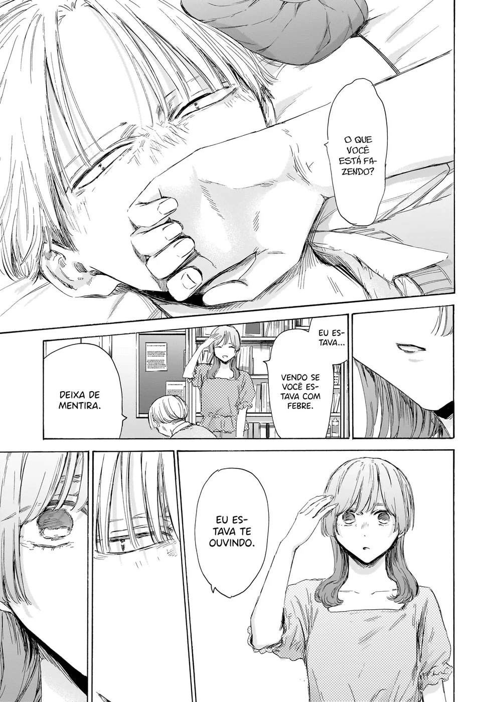 Read Blue Box (PT) Manga Online