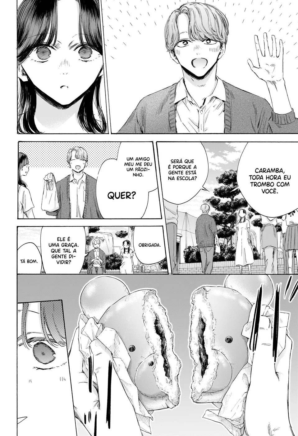 Read Blue Box (PT) Manga Online