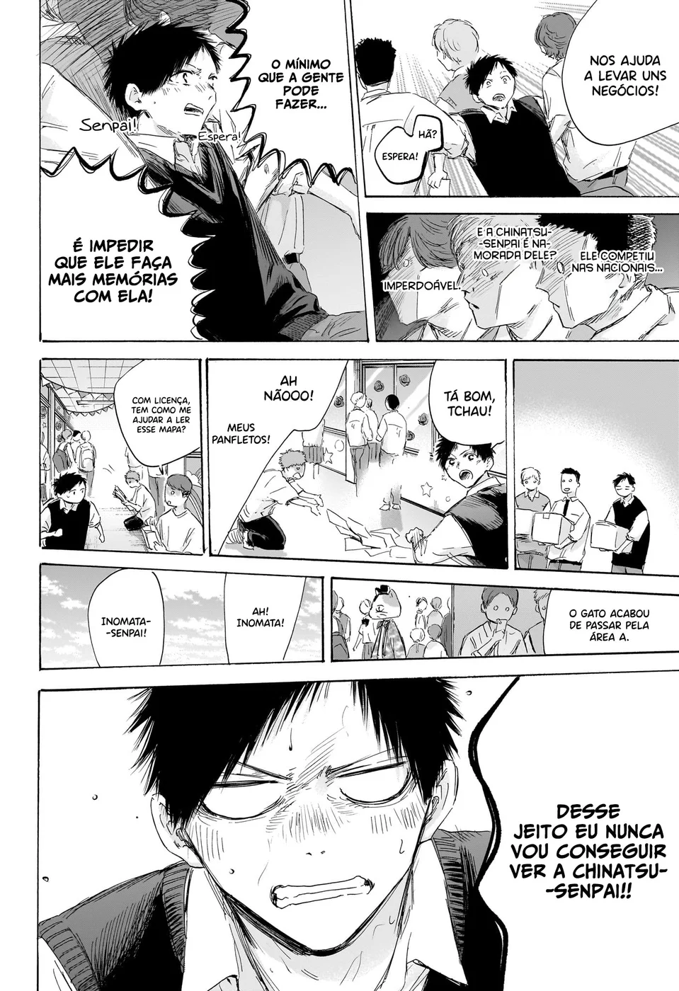 Read Blue Box (PT) Manga Online