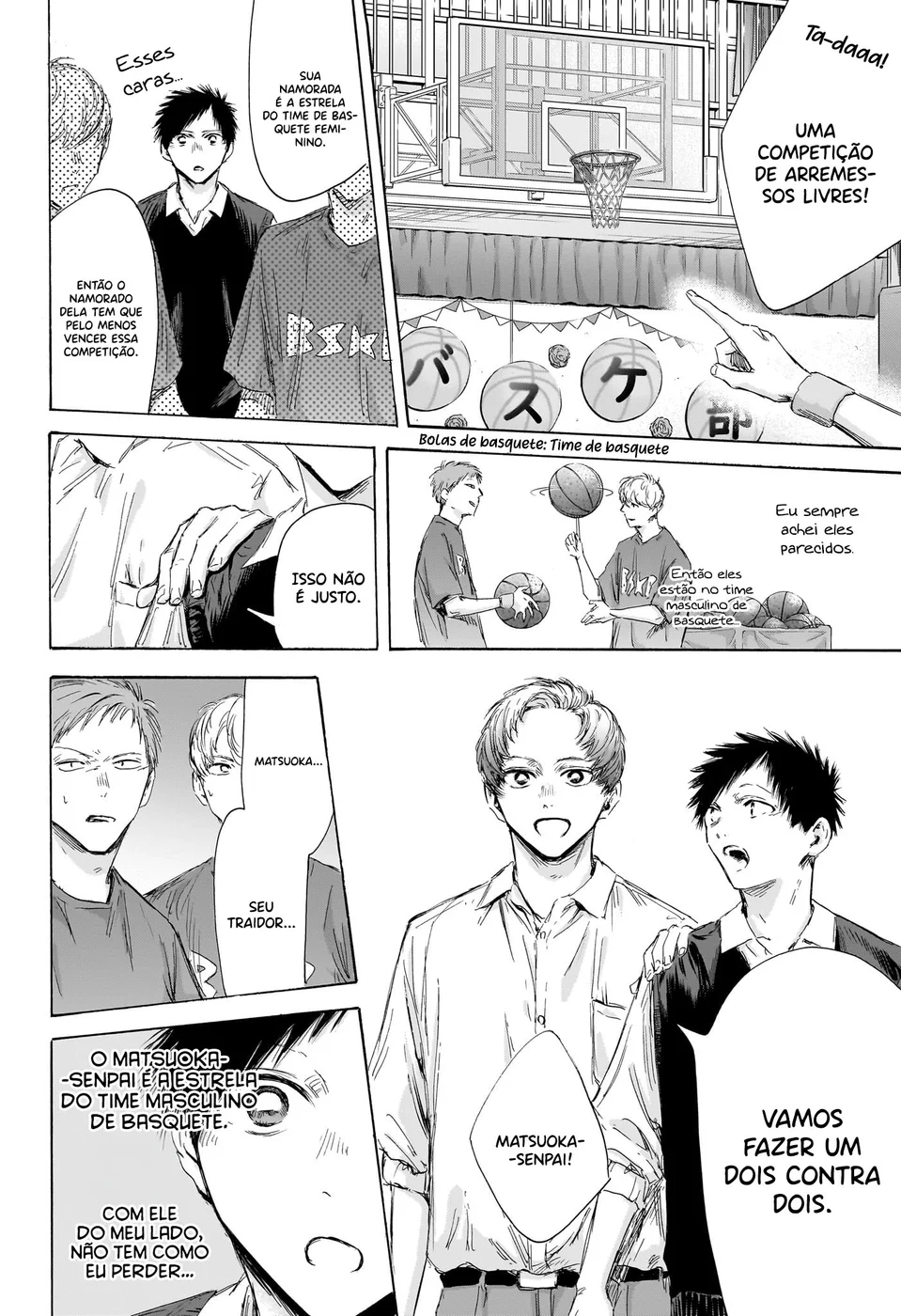 Read Blue Box (PT) Manga Online