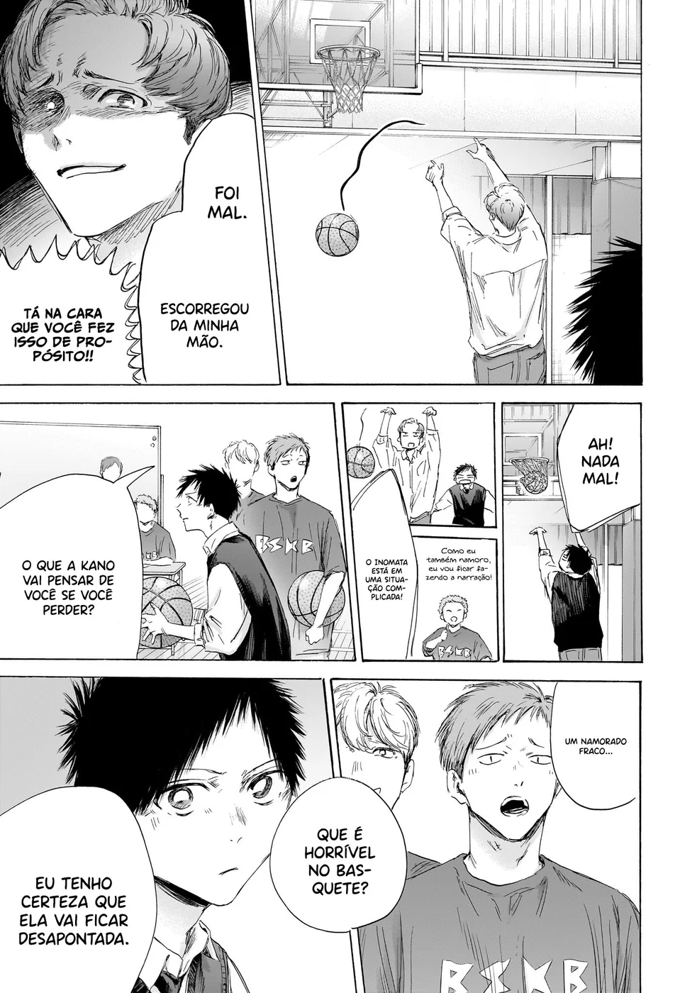 Read Blue Box (PT) Manga Online