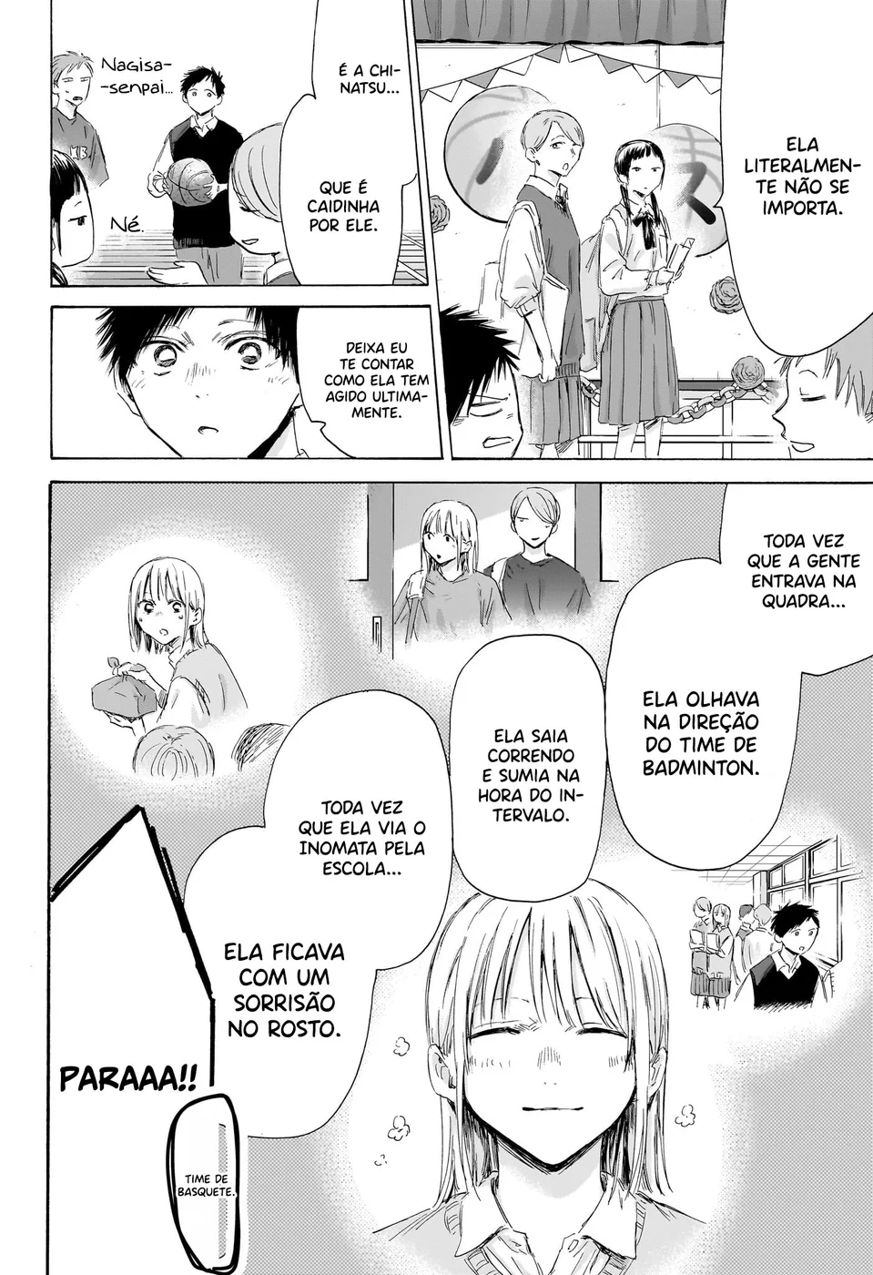 Read Blue Box (PT) Manga Online