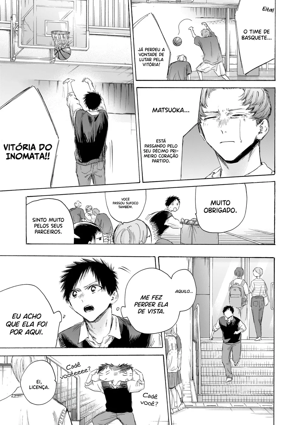 Read Blue Box (PT) Manga Online