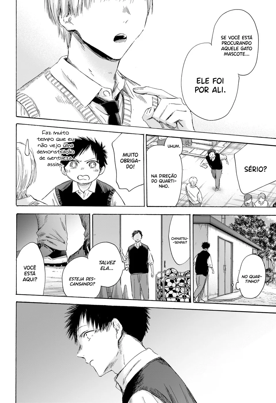 Read Blue Box (PT) Manga Online