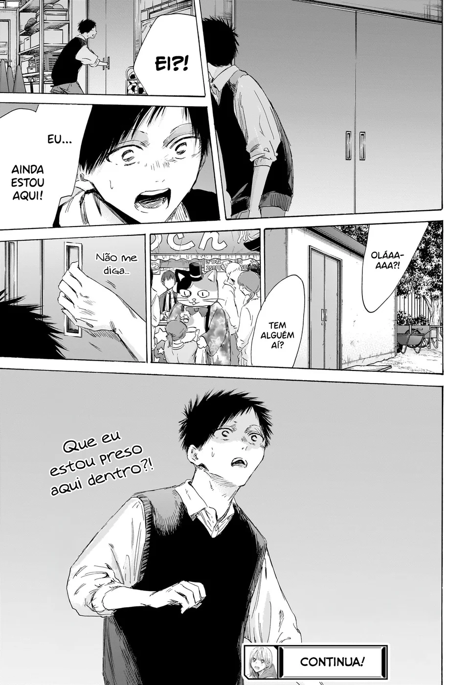 Read Blue Box (PT) Manga Online