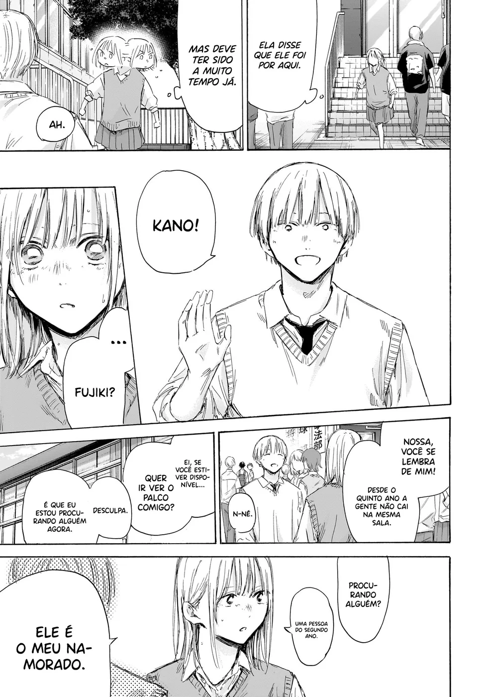 Read Blue Box (PT) Manga Online