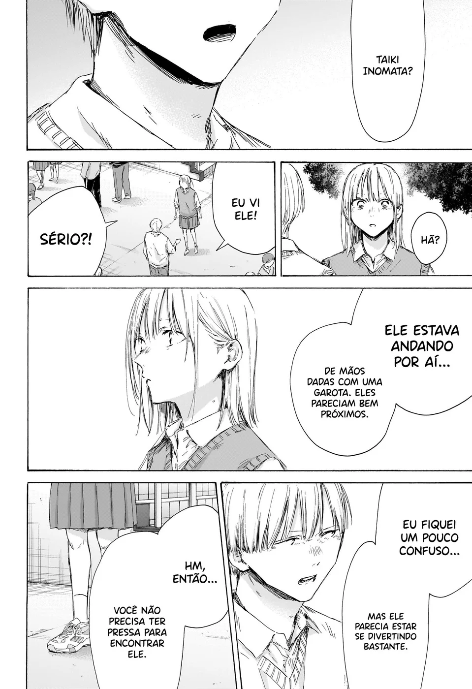 Read Blue Box (PT) Manga Online