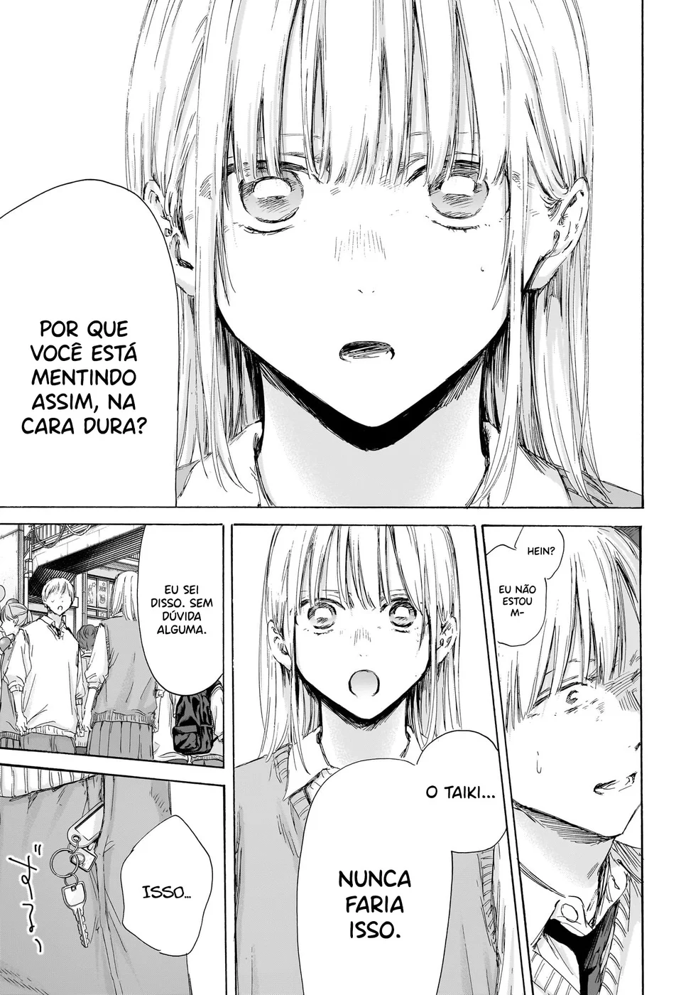 Read Blue Box (PT) Manga Online