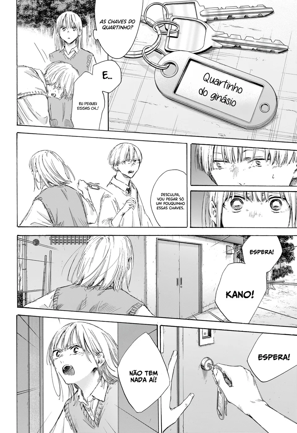 Read Blue Box (PT) Manga Online
