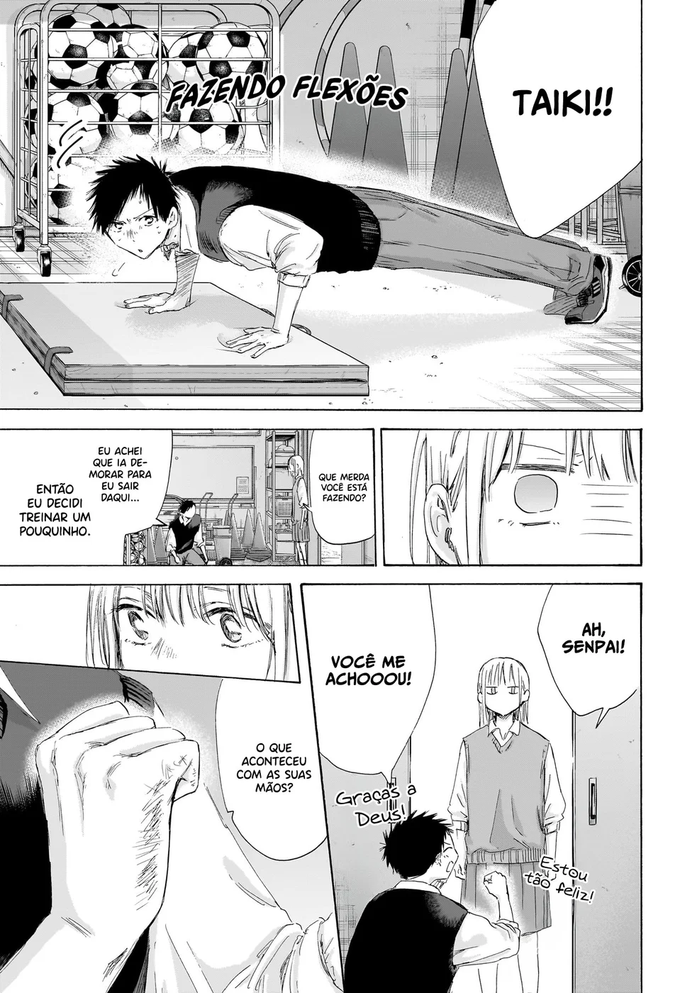Read Blue Box (PT) Manga Online