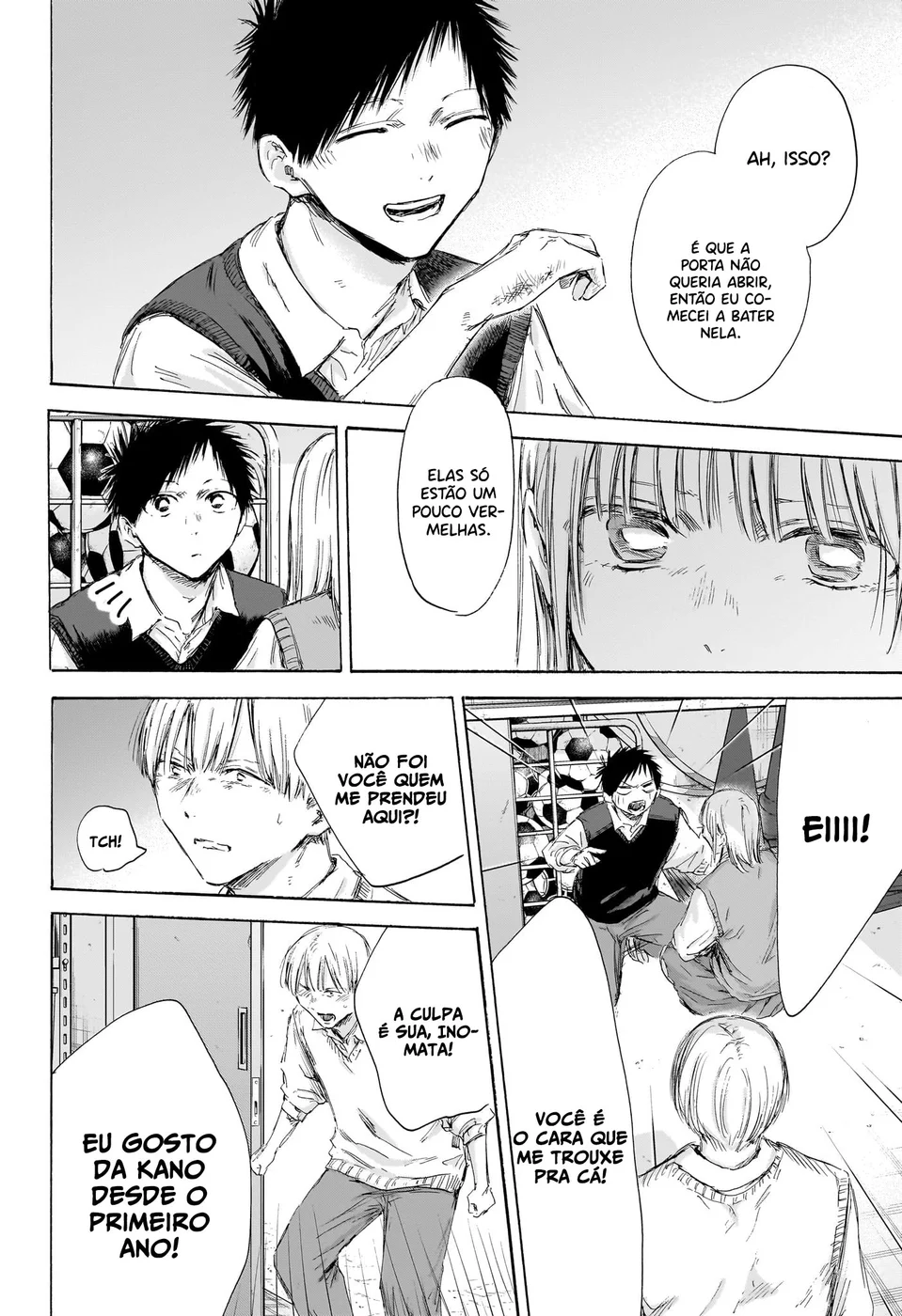 Read Blue Box (PT) Manga Online