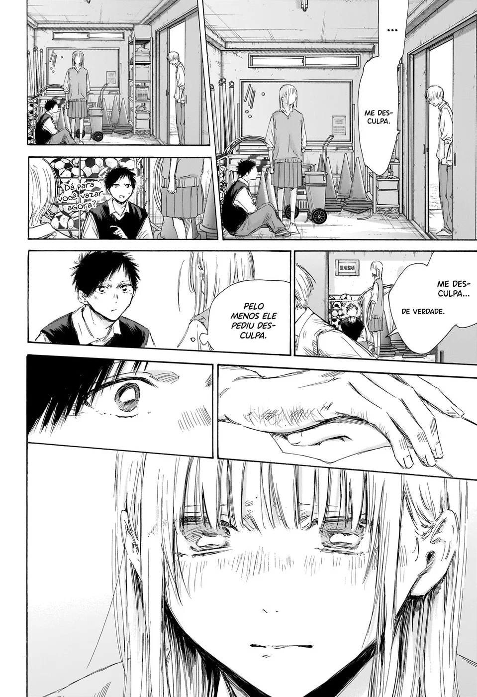 Read Blue Box (PT) Manga Online