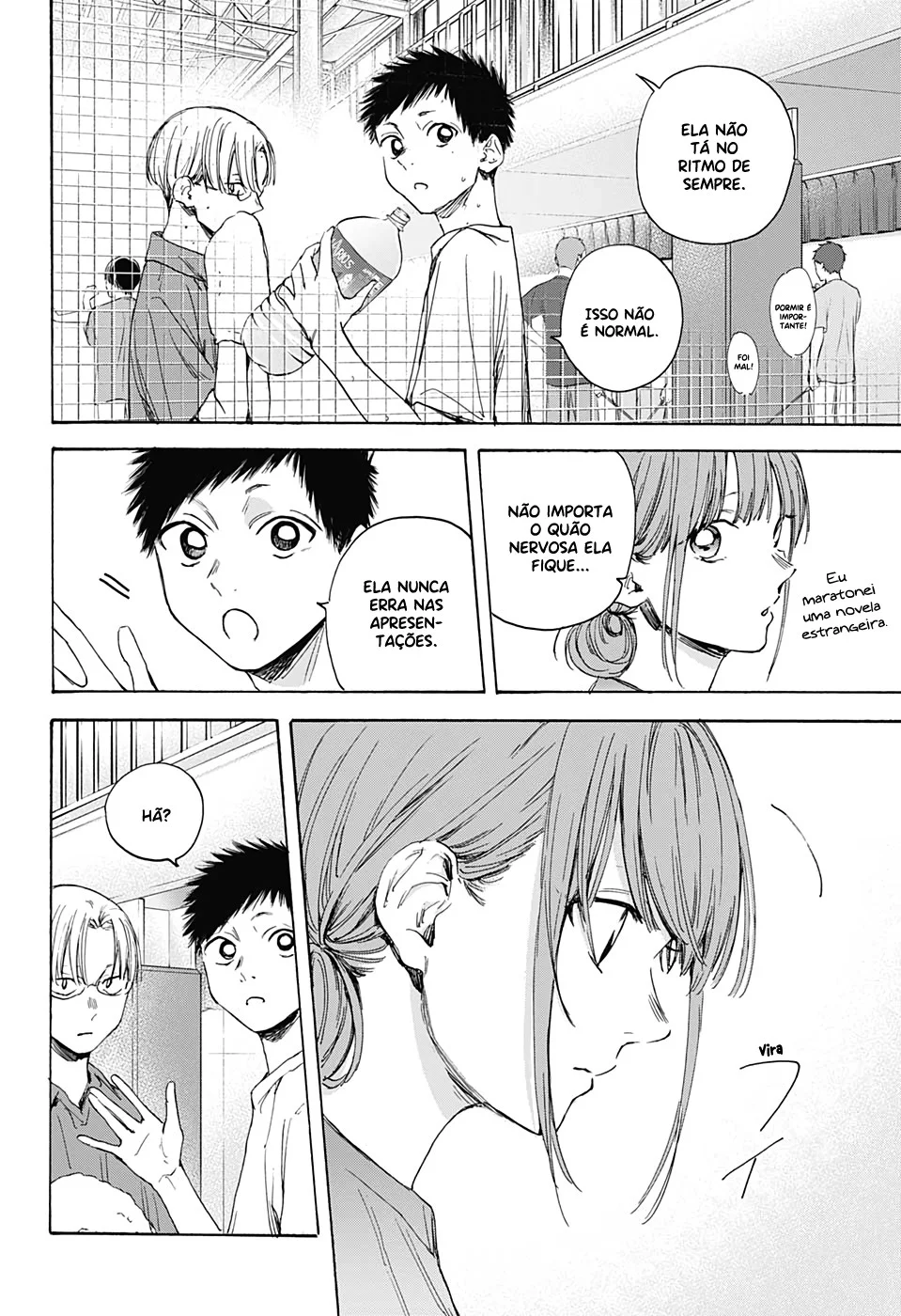 Read Blue Box (PT) Manga Online