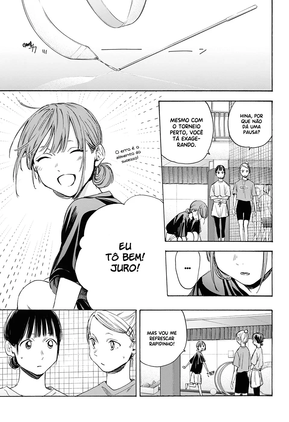 Read Blue Box (PT) Manga Online