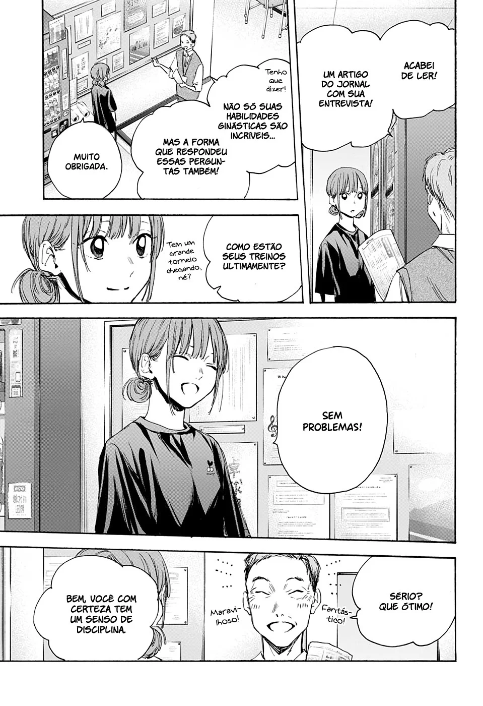 Read Blue Box (PT) Manga Online