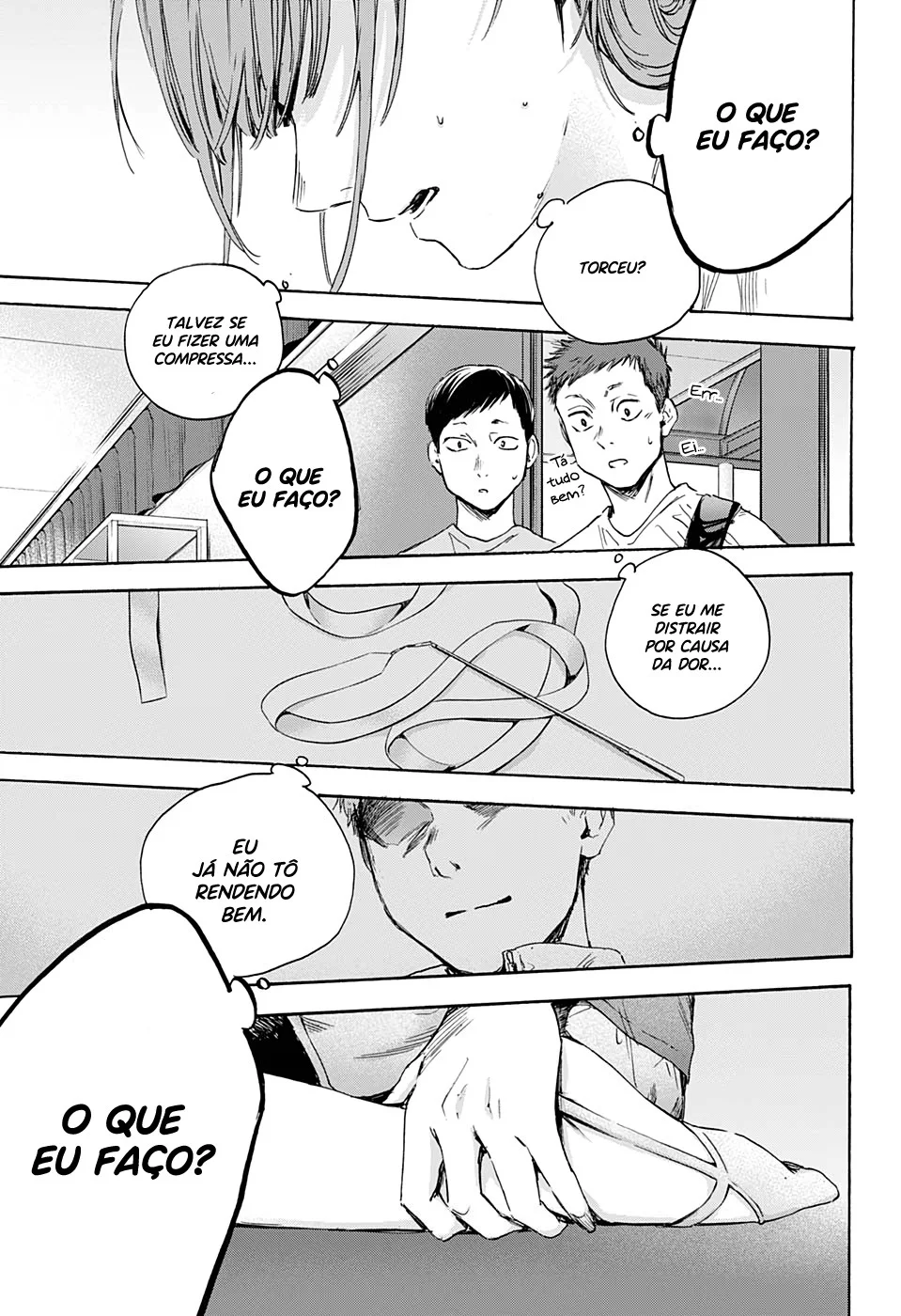 Read Blue Box (PT) Manga Online