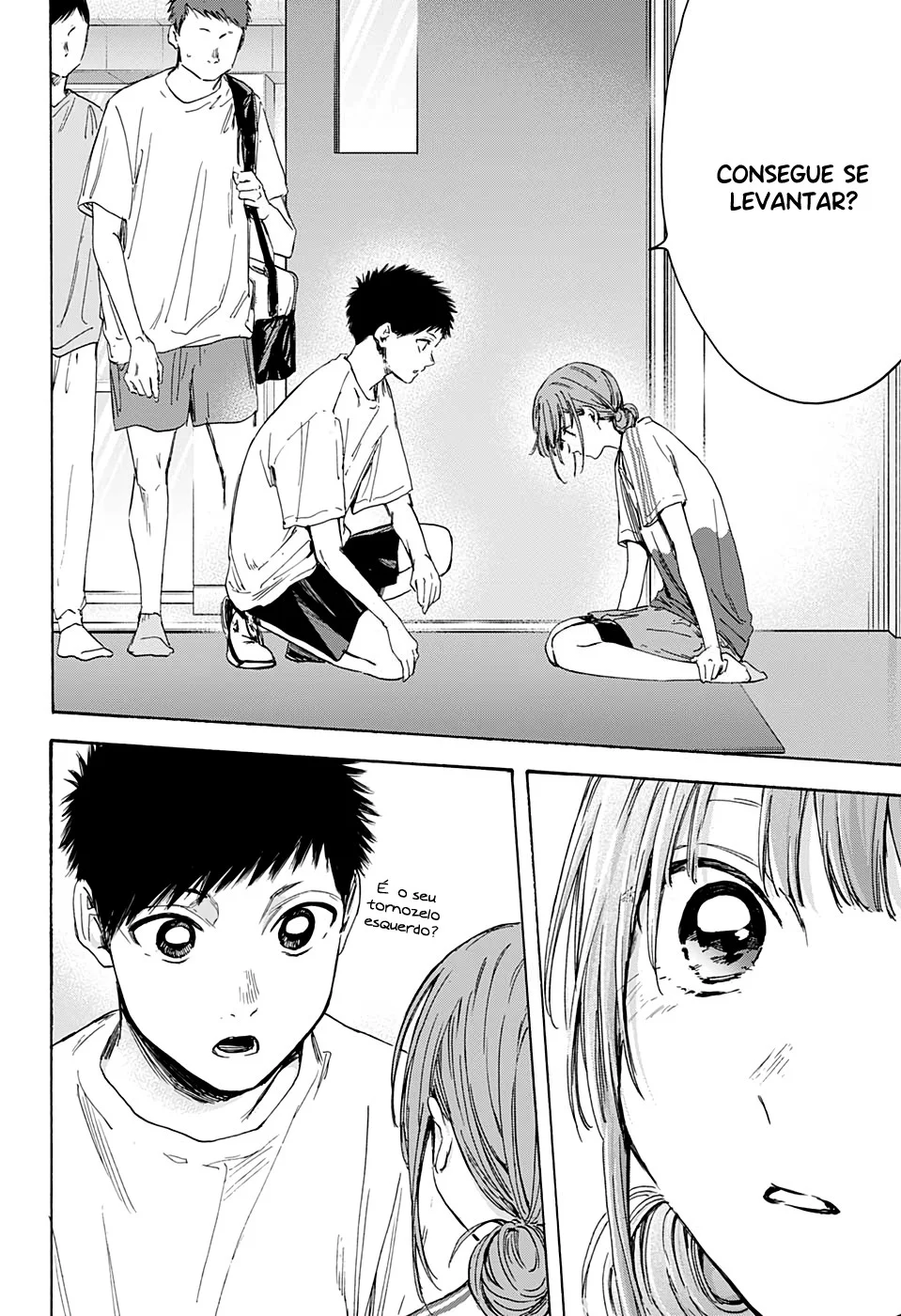 Read Blue Box (PT) Manga Online