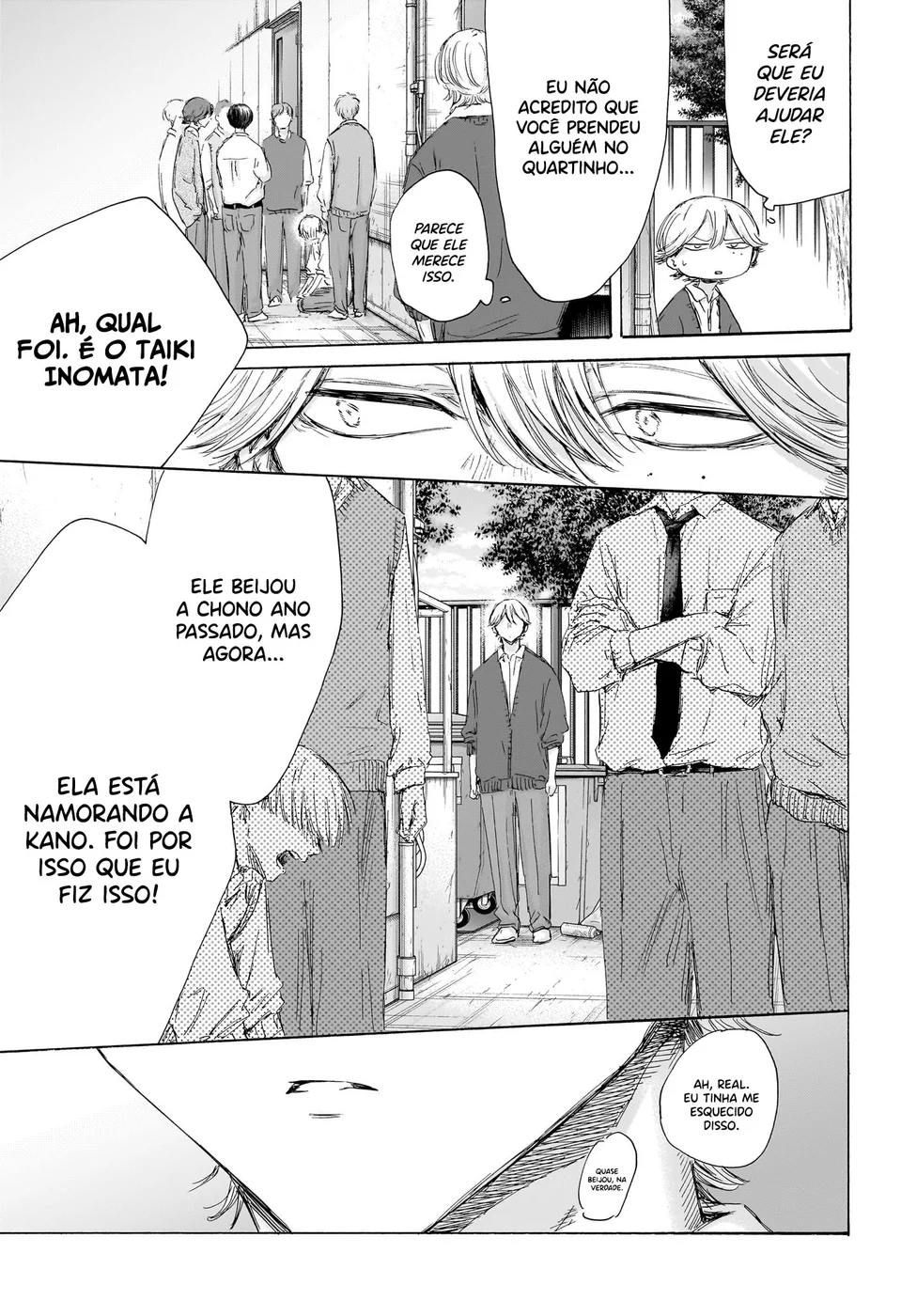 Read Blue Box (PT) Manga Online