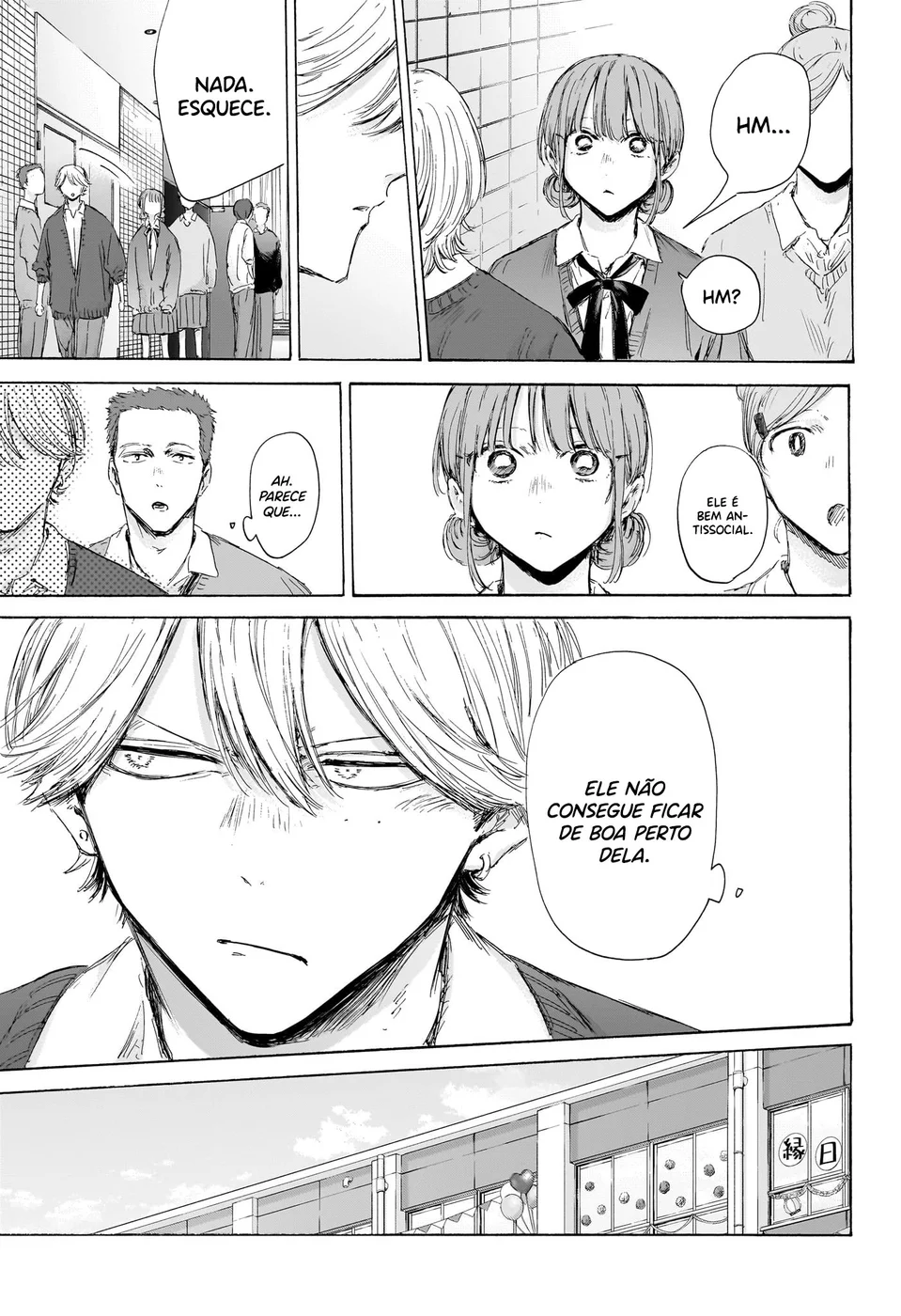 Read Blue Box (PT) Manga Online