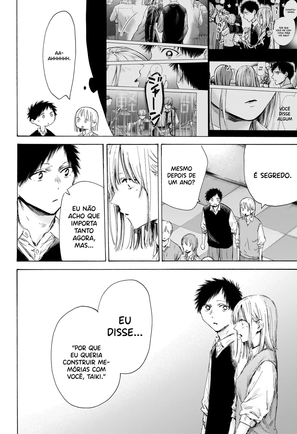 Read Blue Box (PT) Manga Online