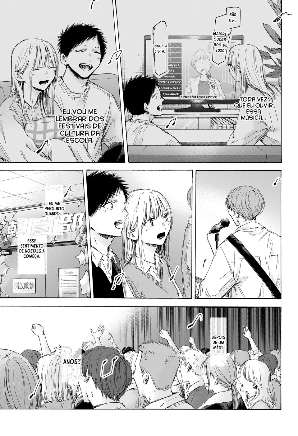 Read Blue Box (PT) Manga Online
