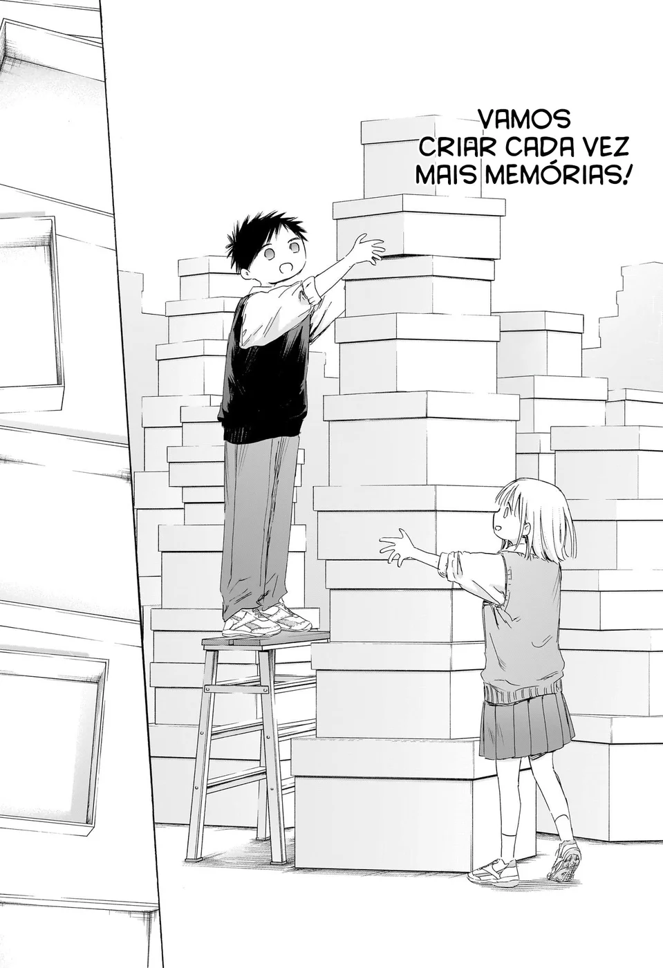 Read Blue Box (PT) Manga Online