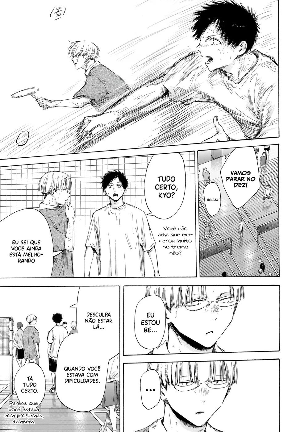 Read Blue Box (PT) Manga Online
