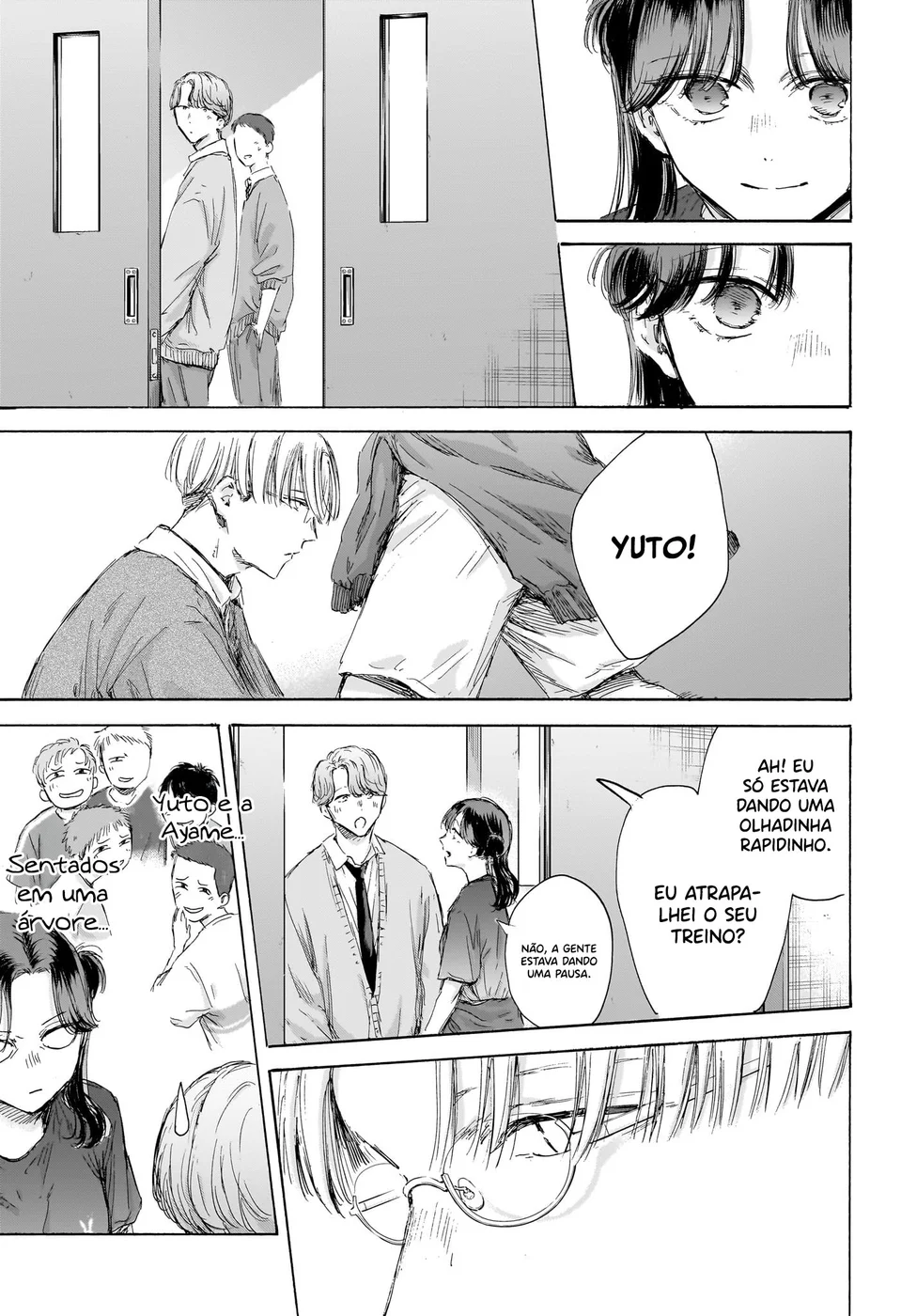 Read Blue Box (PT) Manga Online