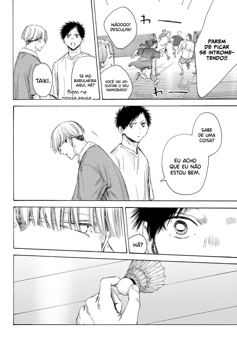 Read Blue Box (PT) Manga Online
