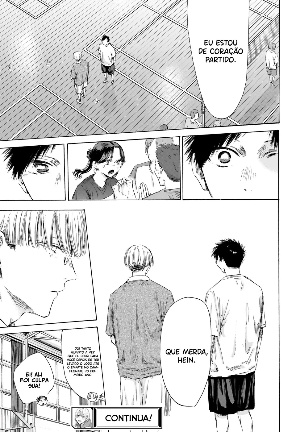 Read Blue Box (PT) Manga Online