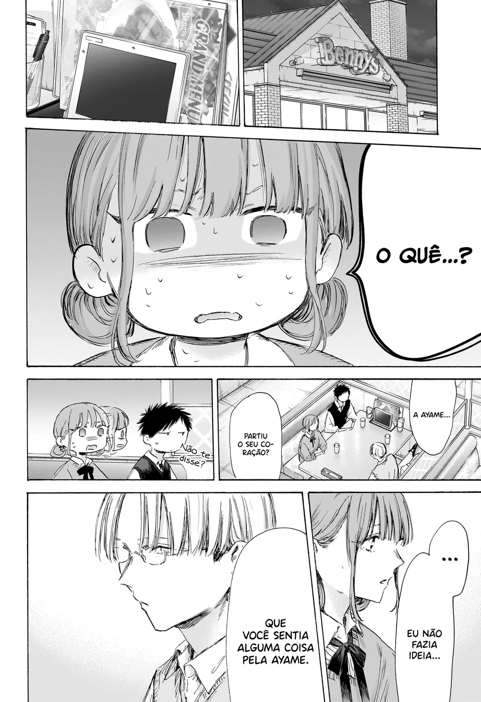 Read Blue Box (PT) Manga Online