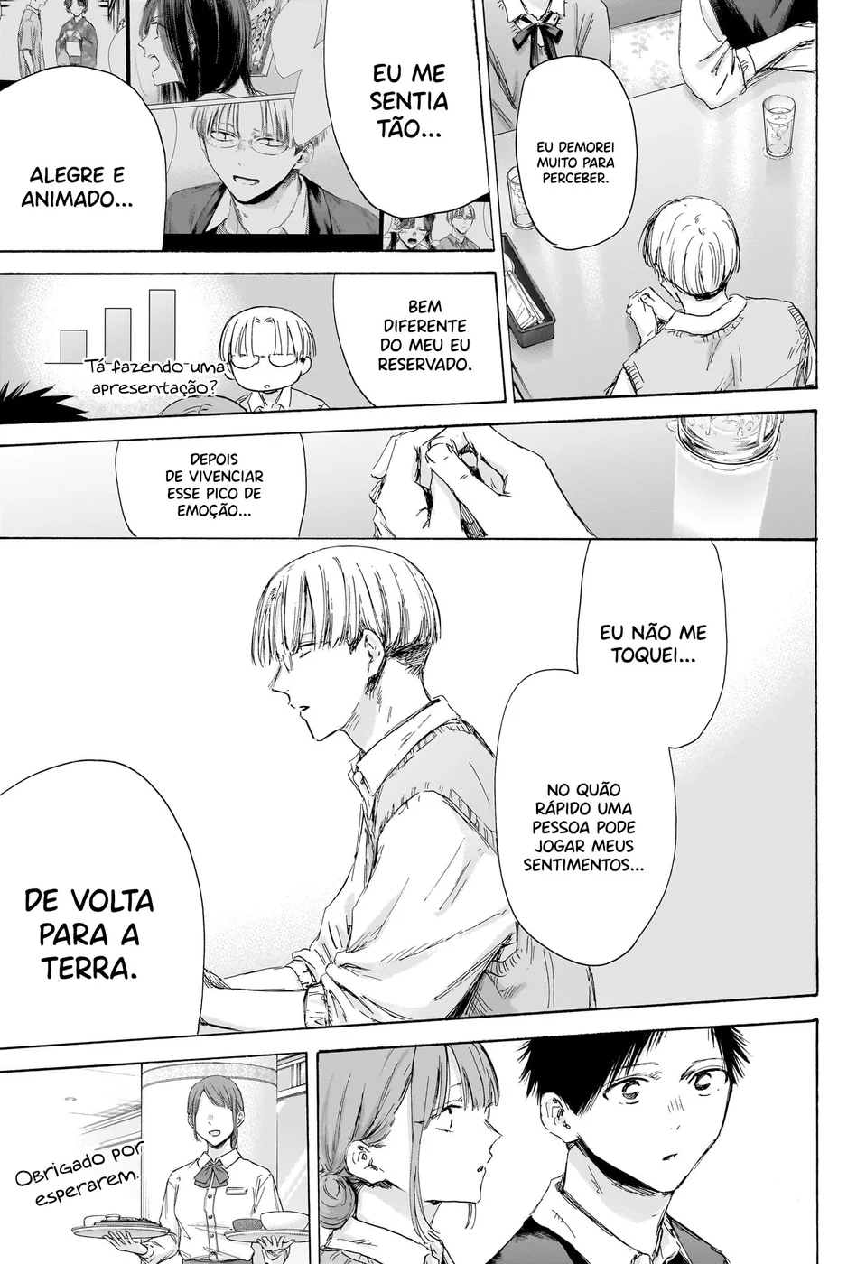 Read Blue Box (PT) Manga Online