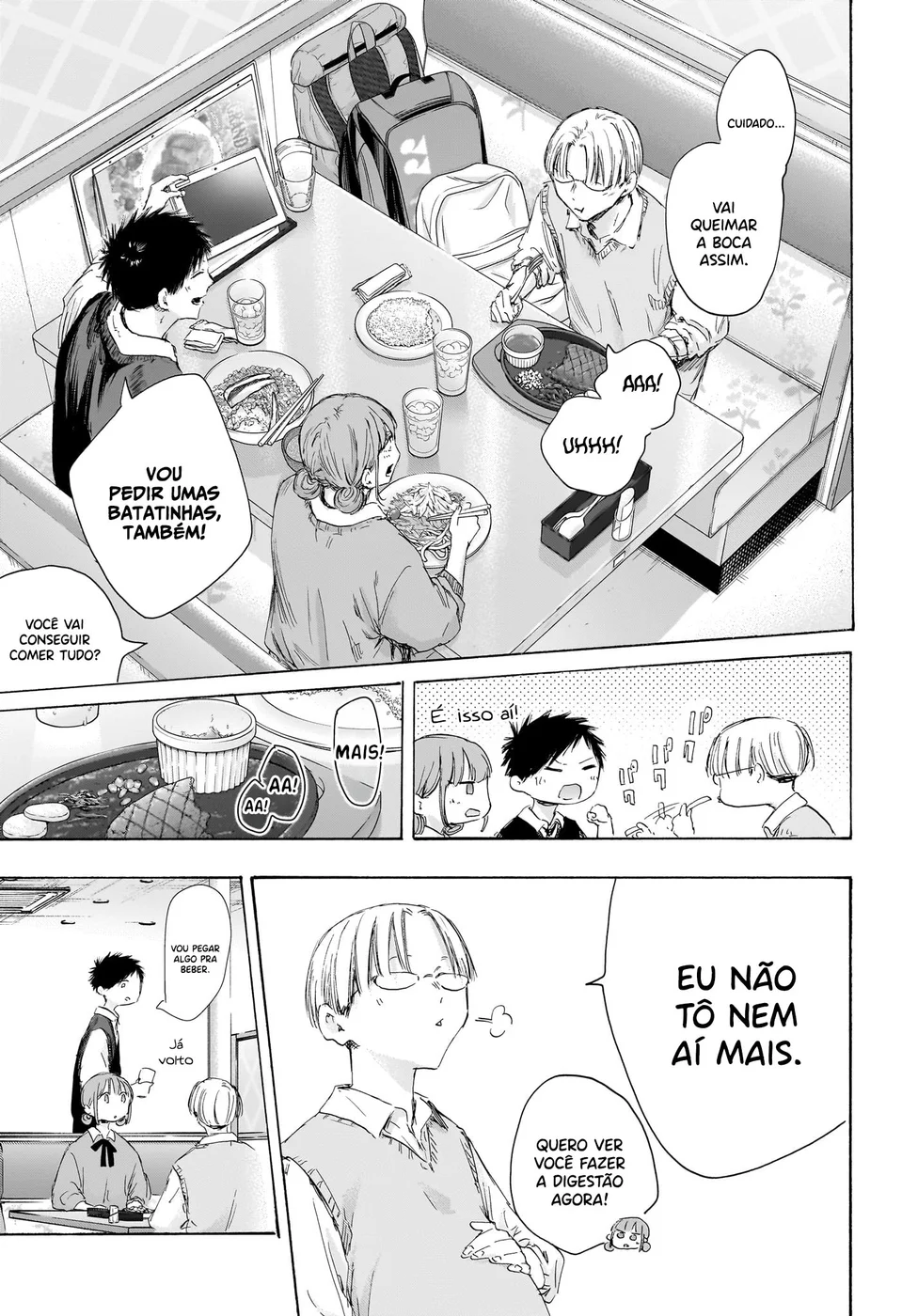 Read Blue Box (PT) Manga Online