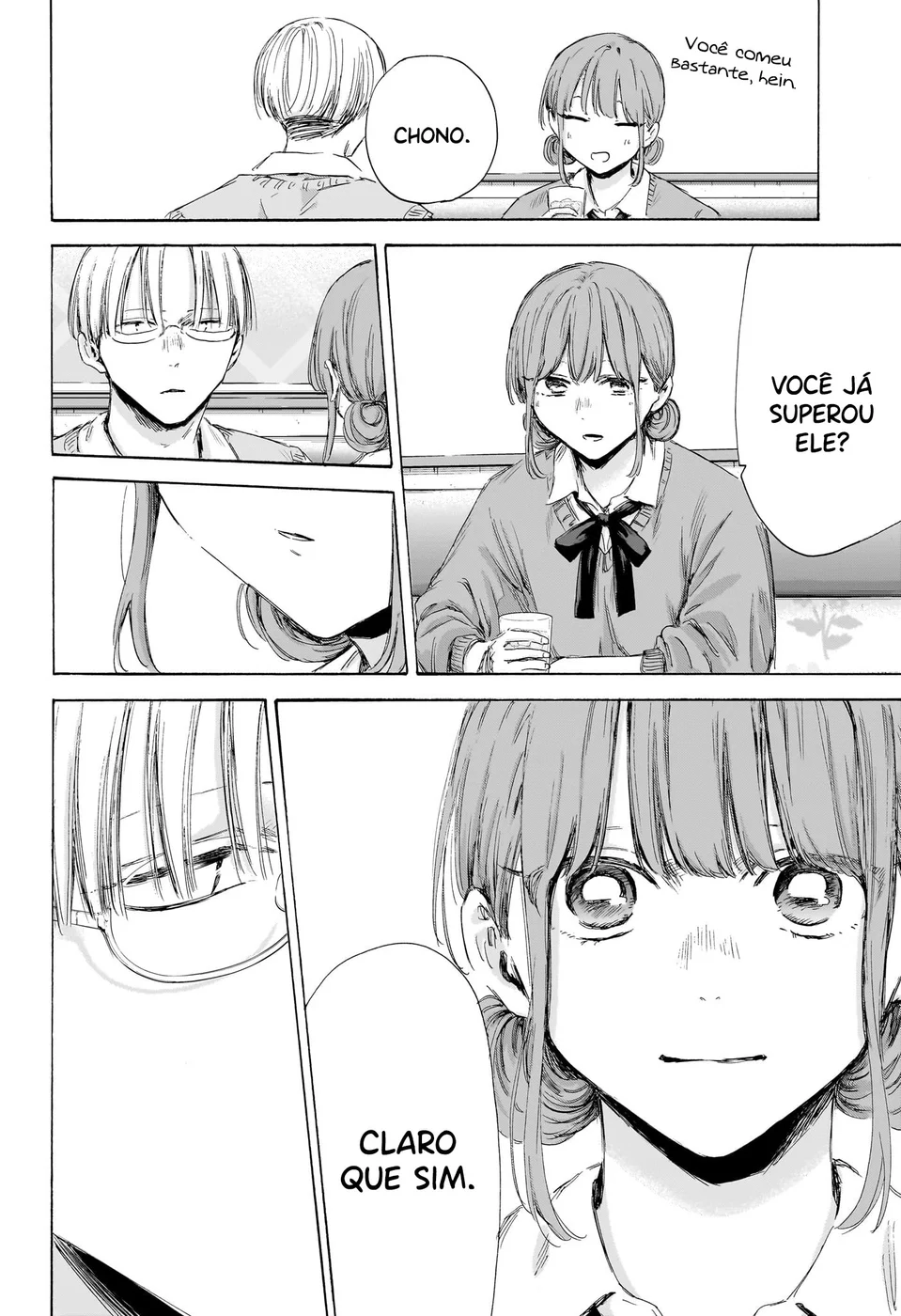 Read Blue Box (PT) Manga Online