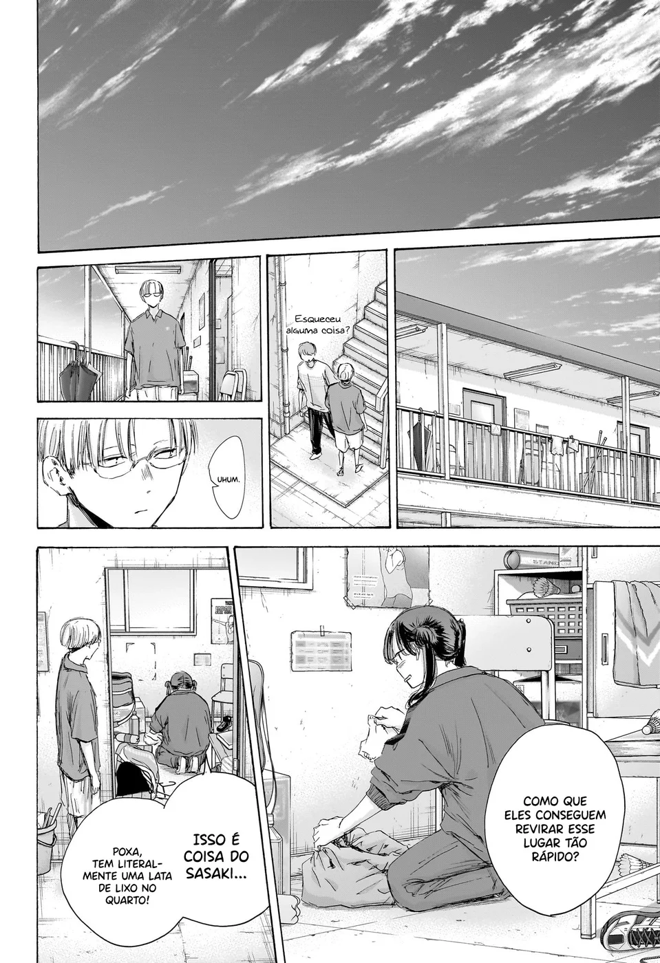 Read Blue Box (PT) Manga Online