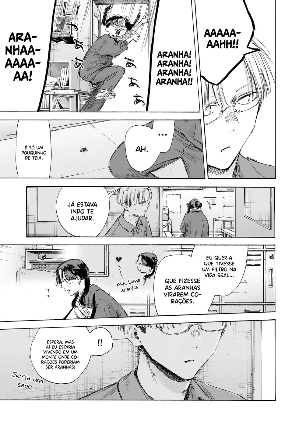 Read Blue Box (PT) Manga Online