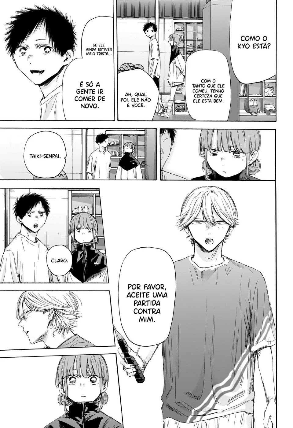 Read Blue Box (PT) Manga Online