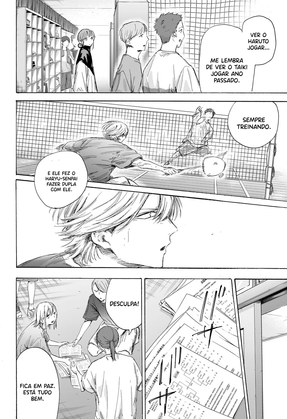 Read Blue Box (PT) Manga Online