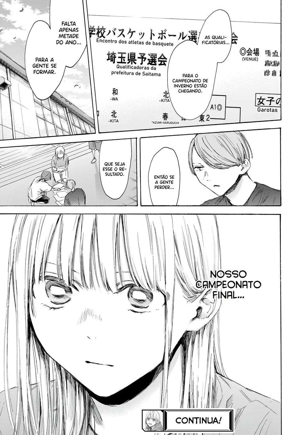 Read Blue Box (PT) Manga Online