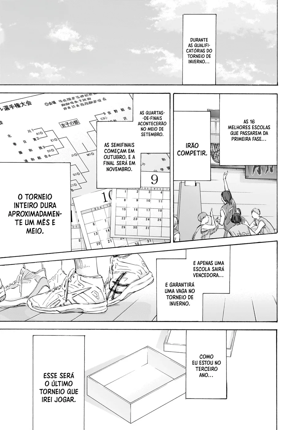 Read Blue Box (PT) Manga Online