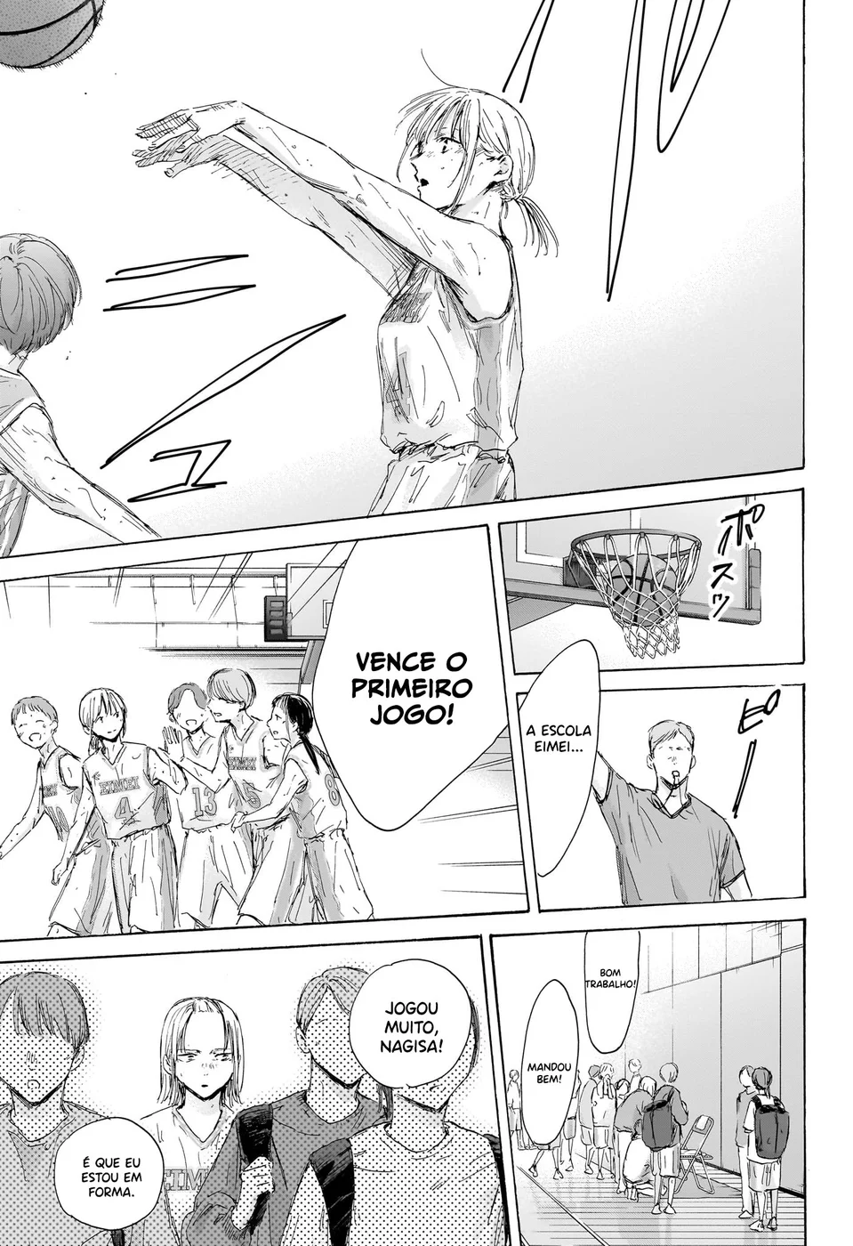 Read Blue Box (PT) Manga Online
