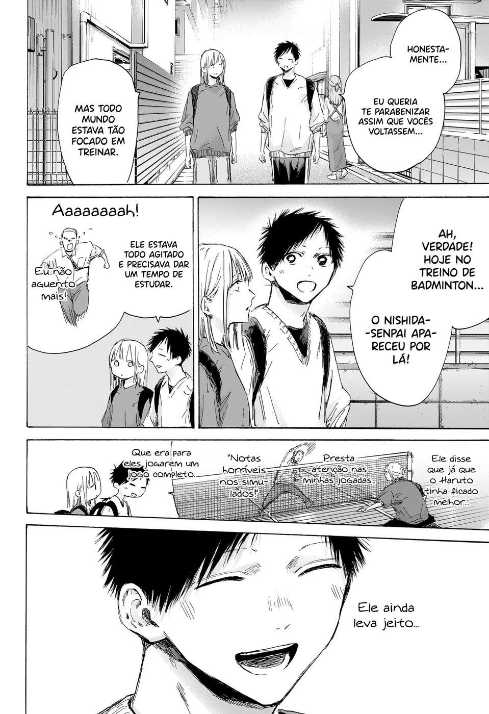 Read Blue Box (PT) Manga Online